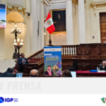 IGP en el Congreso de la República: “Necesitamos fortalecer la ciencia y revalidar su importancia para el desarrollo del país”
