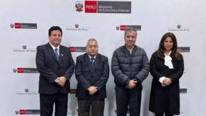 IPEN: Ministro de Economía y Finanzas expresa respaldo al IPEN para fortalecer su labor tecnológica
