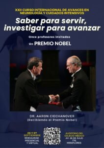 UPCH – Portal de investigación: El Nobel Aaron Ciechanover regresa al Perú: una cita imperdible con la ciencia