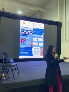 UPCH – Portal de investigación: Estudiante herediana presenta innovador proyecto sobre lectoescritura en congreso internacional de Terapia Ocupacional en Argentina