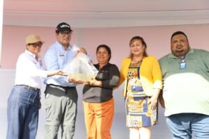 IIAP: IIAP entrega 71 400 alevinos de gamitana a 19 comunidades de Loreto