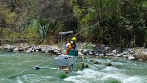 SENAMHI: Senamhi aporta datos clave para monitorear el cambio climático en cuencas hidrográficas