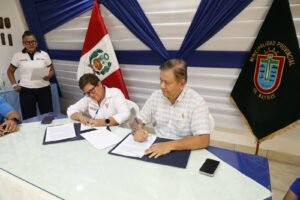 IIAP: Loreto: IIAP y Municipalidad de Maynas suscriben convenio para impulsar la acuicultura sostenible y la seguridad alimentaria