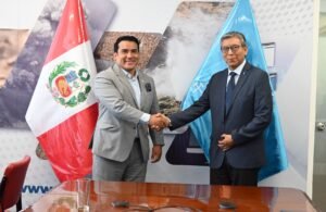 INGEMMET: Ingemmet e IGP fortalecen la cooperación técnico-científica en beneficio del país