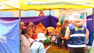 SENAMHI: Senamhi fortalece los servicios agroclimáticos para productores de Puno