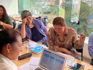 IIAP: IIAP en reunión Mujer STEM para diagnosticar participación femenina en ciencia