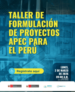 UPCH – Portal de investigación: Asiste al Taller de formulación de proyectos APEC para el Perú