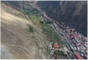 INGEMMET: Ingemmet identifica zona de Peligro Alto por deslizamientos en Andajes, Lima