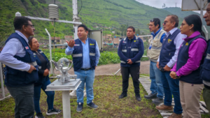 SENAMHI: Senamhi fortalece el monitoreo hidrometeorológico en las estaciones de la cuenca del río Rímac