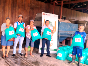 IIAP: Piscicultores de Ucayali reciben 20 000 alevinos para fortalecer la acuicultura