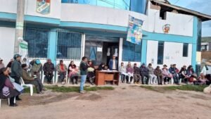 INIA: Huancavelica: Productores adoptan tecnologías para mejorar fertilidad del suelo en cultivo de papa