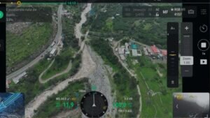 INIA: MIDAGRI: INIA monitorea quebradas de Pucará y Huanano con dron multiespectral para prevenir emergencias por lluvias intensas