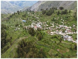 INGEMMET: Ingemmet determina nivel de peligro alto por movimientos en masa en el centro poblado de Accomarca, Ayacucho