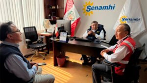 SENAMHI: Senamhi y ANIN coordinan acciones en Arequipa para prevenir impactos de El Niño en obras del IREN Sur