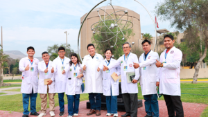 IPEN: Centro Nuclear de Huarangal recibe la visita de estudios de la Universidad Nacional  de la Amazonía Peruana