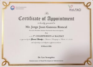 INIA: INIA asume presidencia de la Cooperación KolFACI para promover tecnologías e impulsar el agro en América Latina y el Caribe