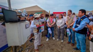 SENAMHI: Senamhi fortalece la conciencia ambiental con información sobre cambio climático y radiación UV en playa Agua Dulce