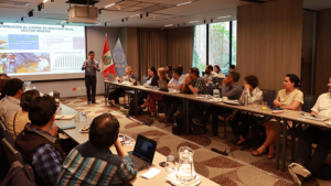 IPEN: IPEN destaca el uso de tecnología nuclear para la puesta en valor de relaves mineros