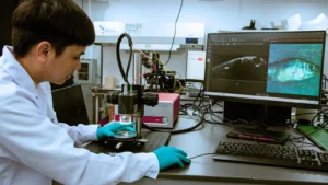 PUCP – Investigación: Ver sin abrir: ScanFish, la tecnología que busca transformar la acuicultura en el Perú