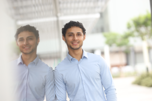 UPC – Innovación: Manti, el robot inspirado en las mantarrayas que llevó a Joaquin Zavaleta a China