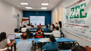 SENAMHI: Senamhi impulsa el diálogo sobre el uso del agua y el territorio en San Martín para fortalecer su gestión