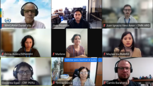 SENAMHI: Senamhi fortalece la cooperación regional con curso virtual sobre procesamiento de datos del satélite GOES-19