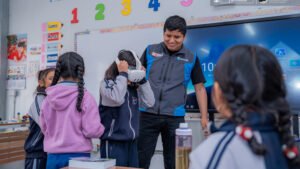 INAIGEM: INAIGEM sensibiliza a escolares de Huaraz sobre la calidad del agua y el impacto del retroceso glaciar