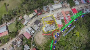 INGEMMET: Junín: identifican peligro alto por derrumbes y erosión fluvial en Sanchirio Palomar