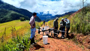 IIAP: IIAP restaurará con drones 500 hectáreas afectadas por incendios en Huánuco