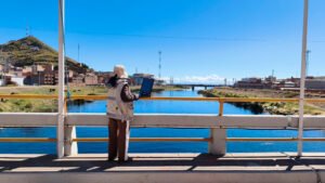 SENAMHI: Senamhi informa sobre las condiciones hidrológicas del lago Titicaca