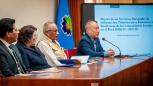 SENAMHI: Senamhi y delegación de Corea impulsan tecnología climática para proteger la agricultura en Puno