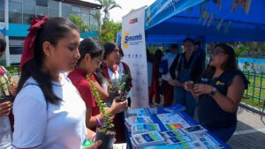 SENAMHI: Senamhi promueve la educación ambiental por el Día Internacional de la Tierra