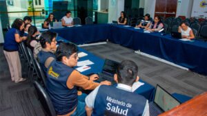 SENAMHI: Senamhi impulsa codiseño de servicios climáticos para el sector salud ante altas temperaturas