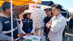 SENAMHI: Senamhi refuerza prevención en Arequipa con información clave sobre riesgos climáticos