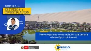 SENAMHI: Senamhi: del conocimiento técnico a la formulación de normativas para la gestión pública