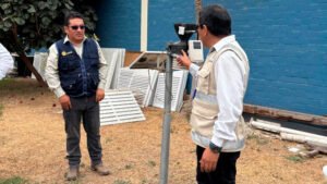 SENAMHI: Senamhi-DRD ensambla su primera estación meteorológica con tecnología de impresión 3D