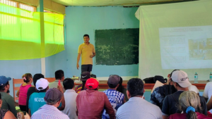 IIAP: IIAP lleva tecnología y desarrollo a Cochiquinas con curso de cultivo de gamitana que reunió a seis comunidades