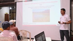 IIAP: Productores de 13 comunidades de Punchana aprenden a cultivar gamitana con apoyo del IIAP