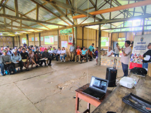 [IIAP] IIAP capacita a 77 productores de la cuenca del Nanay en el cultivo de gamitana
