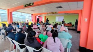 [SENAMHI] Senamhi fortalece capacidades de productores agrarios mediante talleres de educación agroclimática en Ninacaca