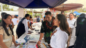 [SENAMHI] Senamhi participó en feria para fortalecer la atención a poblaciones vulnerables en Ucayali
