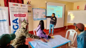 [SENAMHI] Ayacucho: Senamhi fortalece capacidades de agricultores de Acocro con talleres agroclimáticos para una agricultura más resiliente
