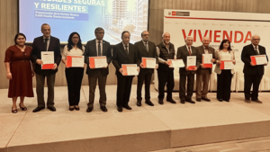 [IGP] MINAM: IGP recibe reconocimiento por aportes a la Norma Técnica E.030 de Diseño Sismorresistente