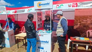 [SENAMHI] Senamhi participó en la PIAS Terrestre 2026 para fortalecer acceso a información meteorológica en Puno
