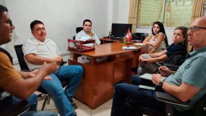 [SENAMHI] Senamhi y BID evalúan fortalecer servicios agroclimáticos digitales para productores de cacao en San Martín