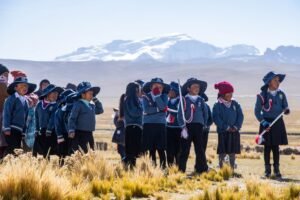 Practical Action: 5 claves de las escuelas de frontera en Perú reveladas por la última evaluación nacional de estudiantes