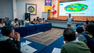 SENAMHI: Senamhi impulsa capacitación en climatología sinóptica y análisis de la circulación atmosférica