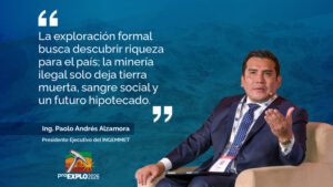 INGEMMET: Ingemmet advierte que la minería ilegal amenaza el futuro geológico y económico del país durante ProExplo 2026.