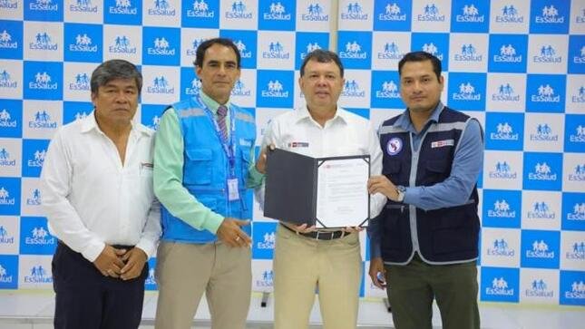 INS: Hospital Regional Cayetano Heredia fortalece capacidad de ...