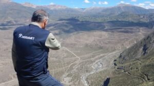 INGEMMET: Ingemmet fortalece el guión documental para revelar la historia geológica escondida en el Geoparque Colca y los volcanes de Andagua